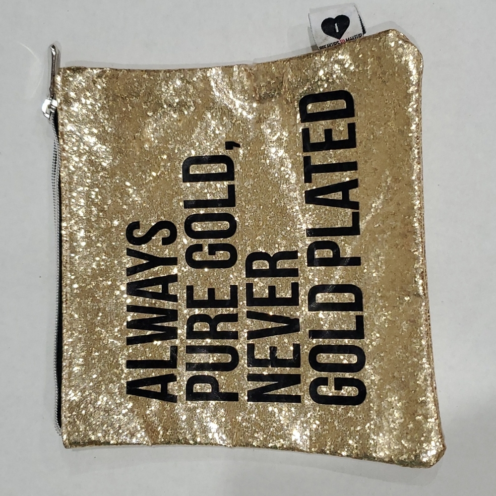 LIKE NEW BREAKUPS TO MAKEUP BAG